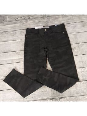Social standard by sanctuary ankle skinny camo jeans size 4